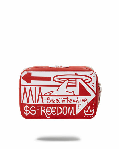 DANGER DANGER TOILETRY BAG