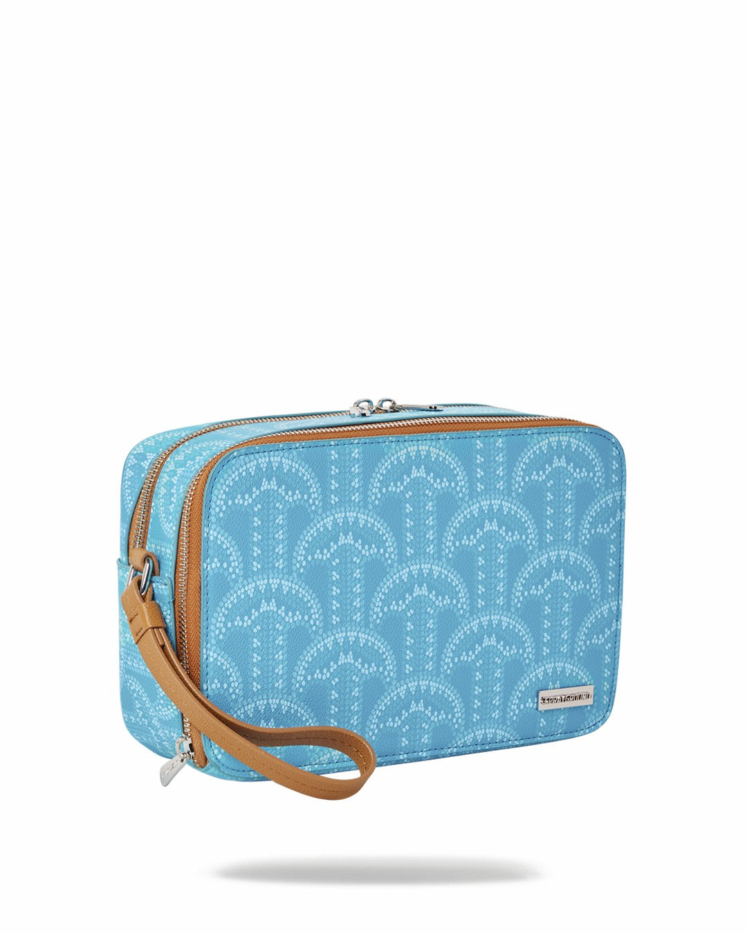ILLUCHAINS TURQ TOILETRY BAG