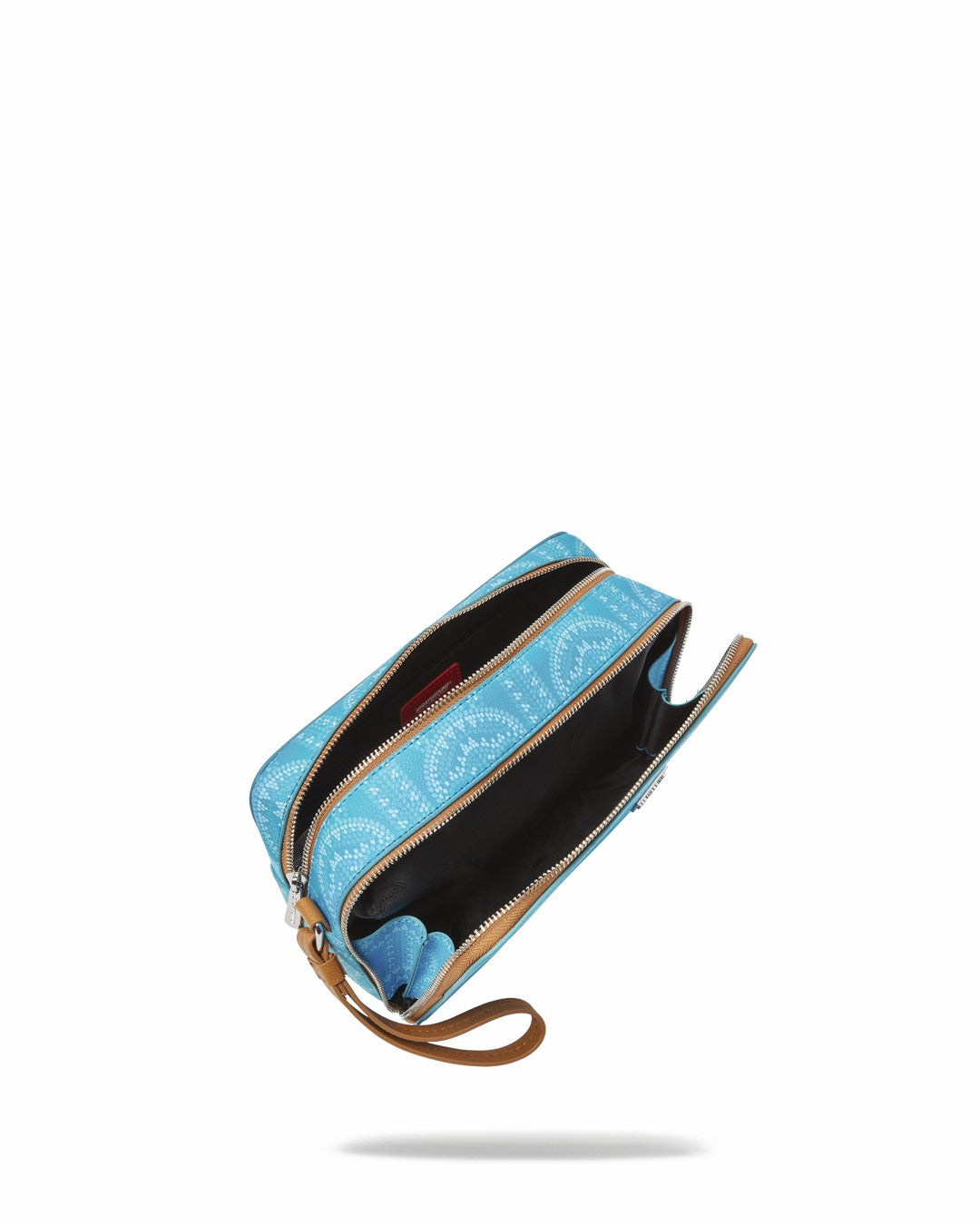 ILLUCHAINS TURQ TOILETRY BAG