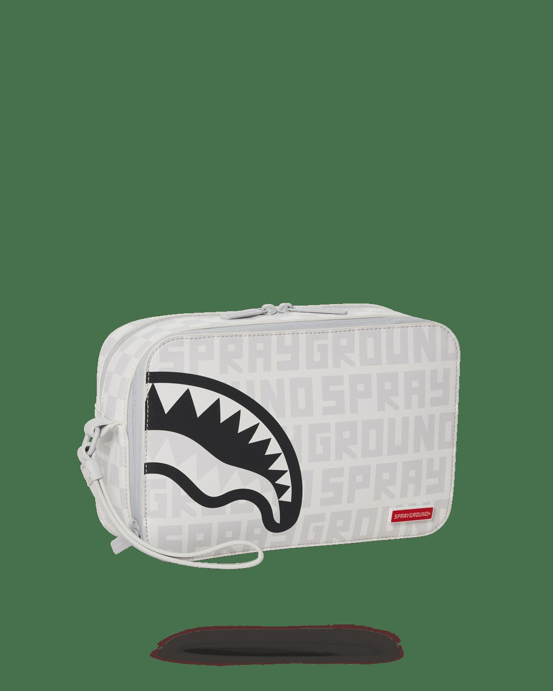 SPLIT THE CHECK (PEARL) TOILETRY BAG