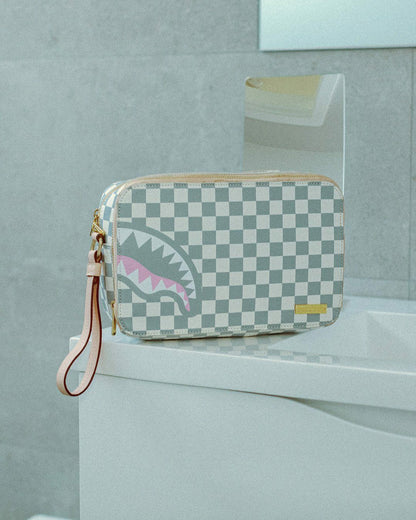 ROSE ALL DAY LA PALAIS TOILETRY BAG