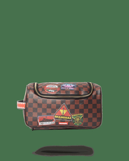 GLOBAL MOGUL TOILETRY BAG
