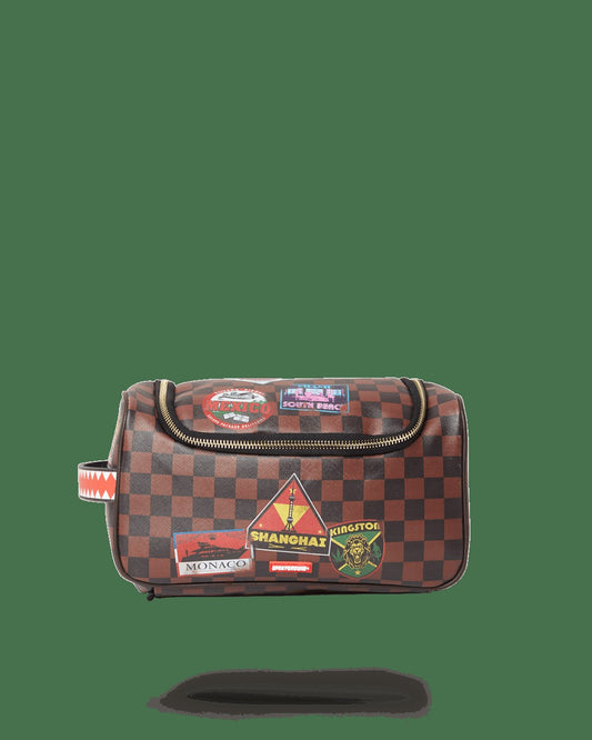 GLOBAL MOGUL TOILETRY BAG
