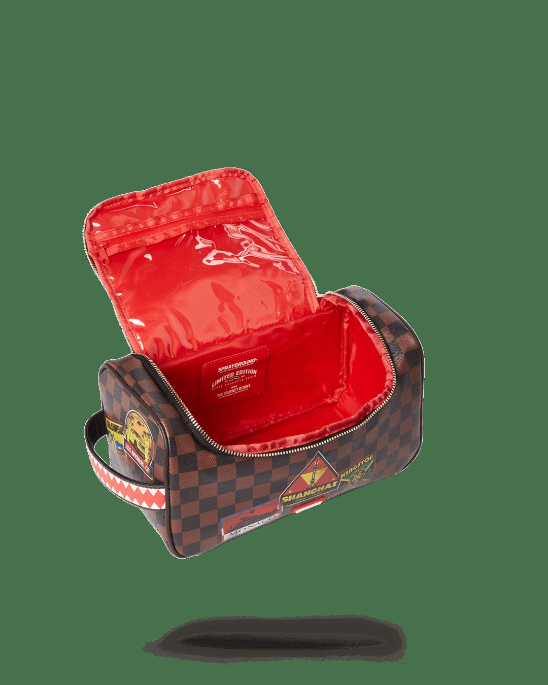 GLOBAL MOGUL TOILETRY BAG