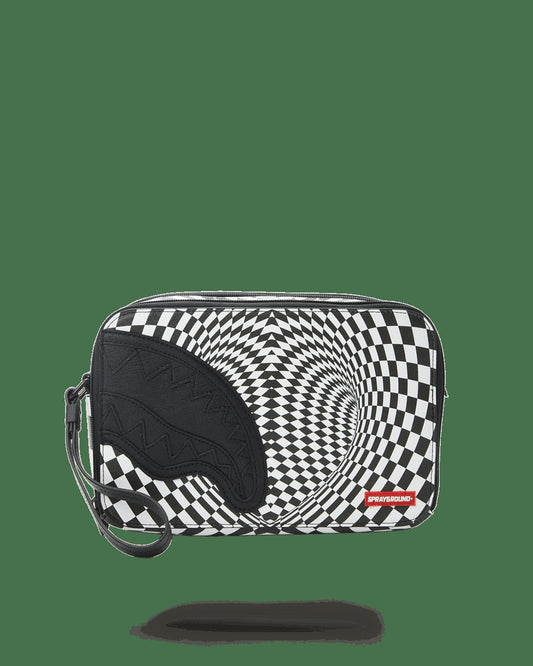 TRIPPY CHECK TOILETRY AKA MONEY BAG