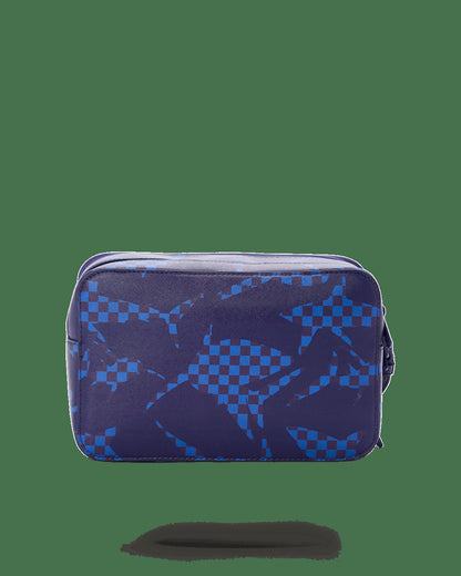 SHARK CHECK (BLUE) TOILETRY