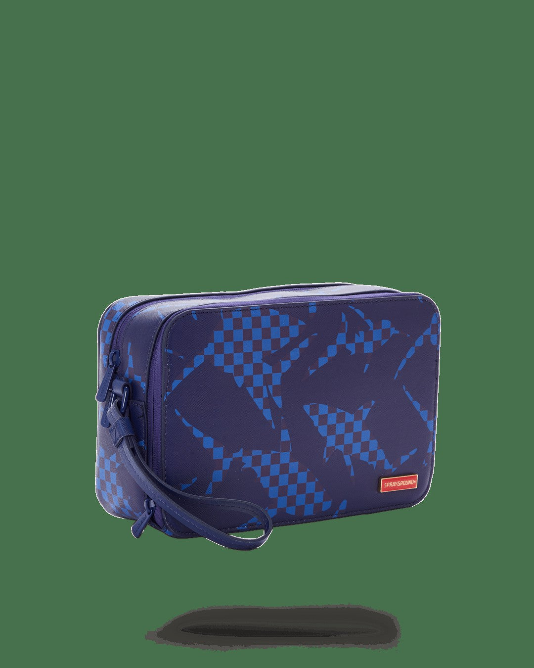 SHARK CHECK (BLUE) TOILETRY