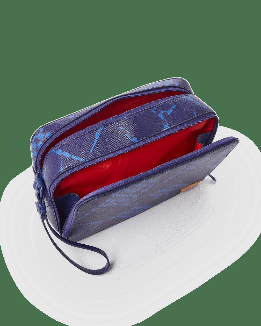 SHARK CHECK (BLUE) TOILETRY