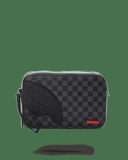HENNY BLACK TOILETRY BAG