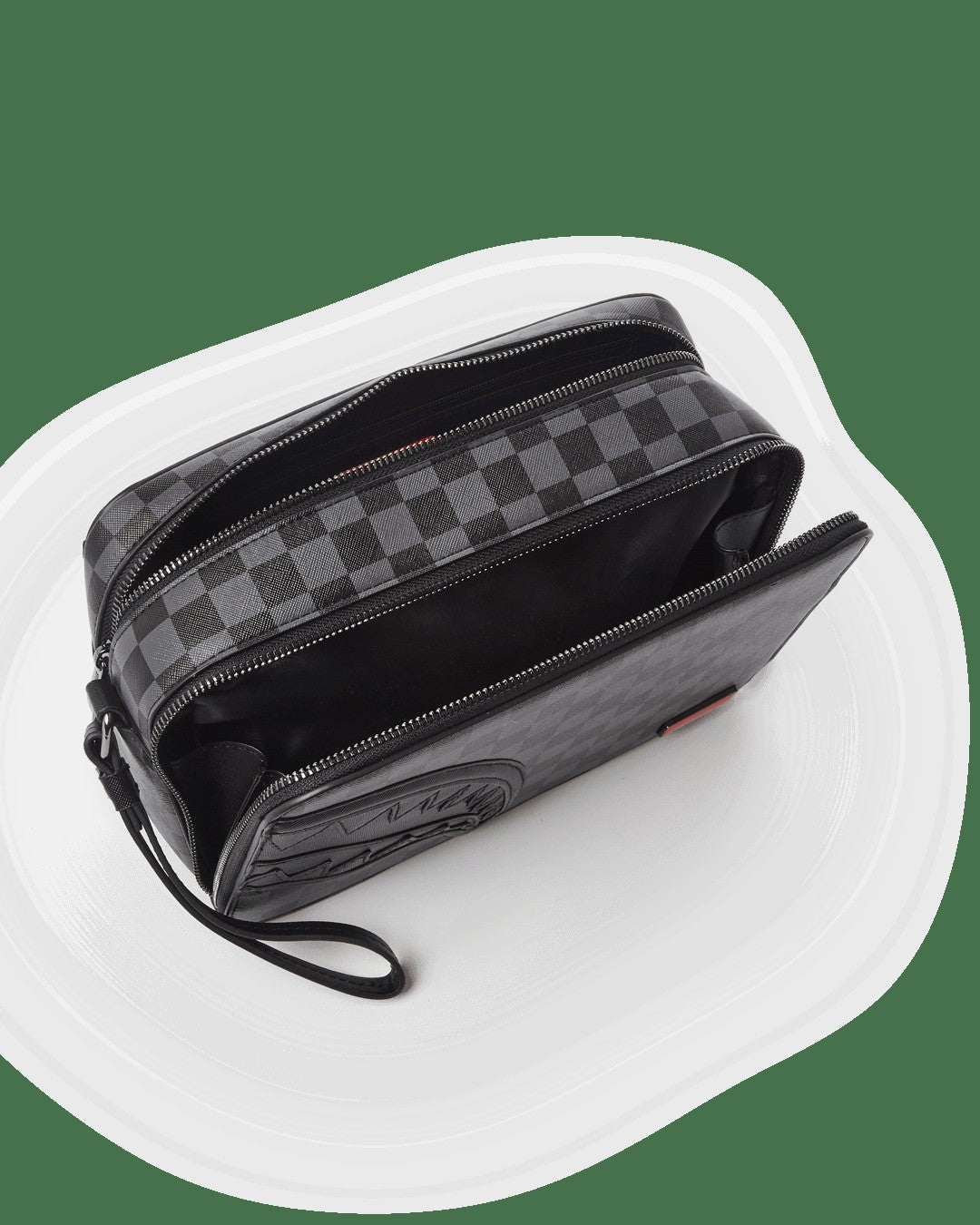 HENNY BLACK TOILETRY BAG