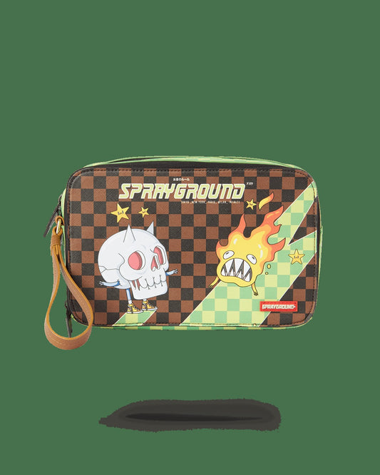 WTF SHARK TOILETRY BAG
