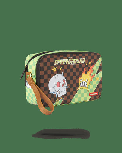WTF SHARK TOILETRY BAG