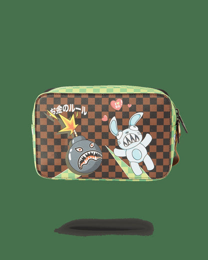WTF SHARK TOILETRY BAG