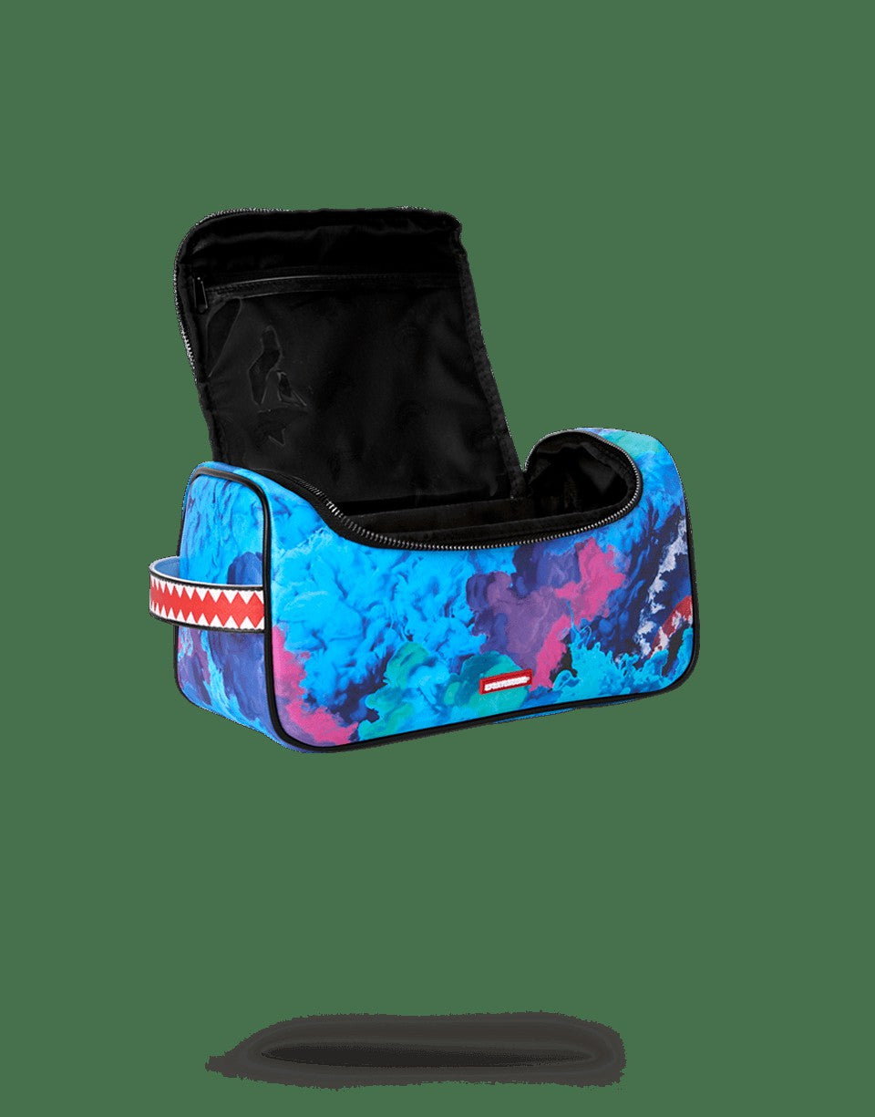 COLOR DRIP TOILETRY BAG