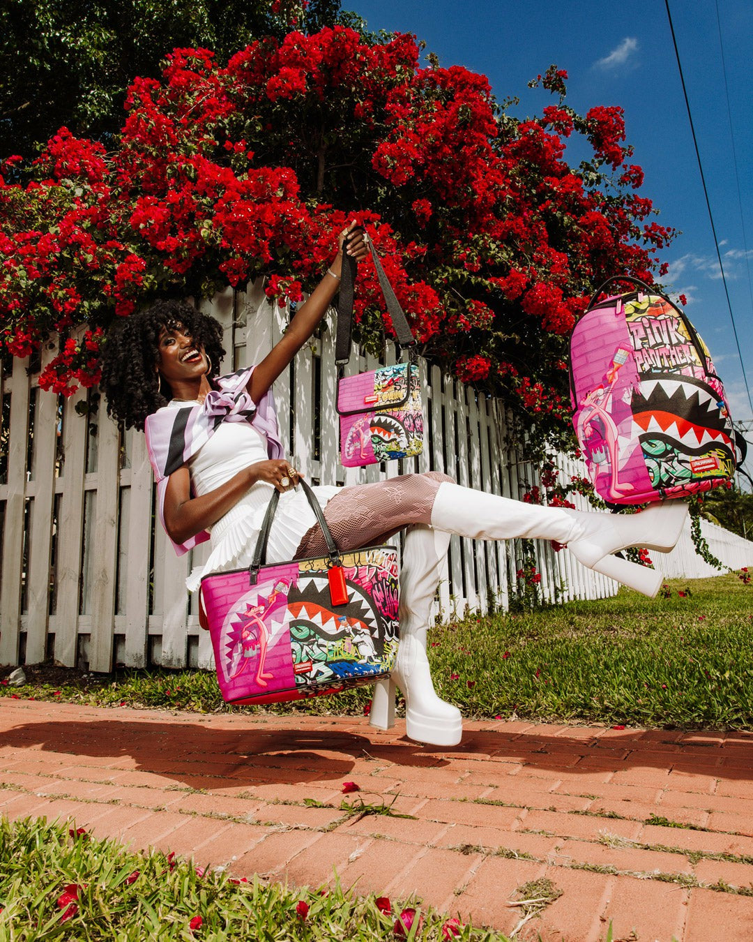 PINK PANTHER PRESTIGE TOTE