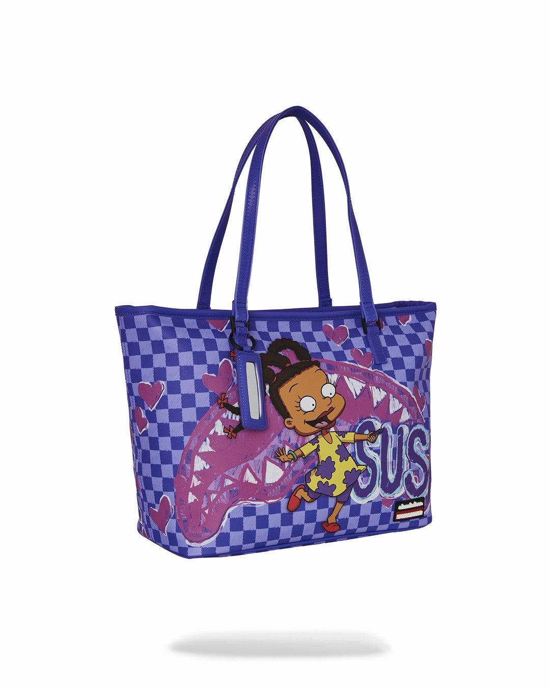 RUGRATS SUSIE CRAYON SHARK MESSENGER TOTE