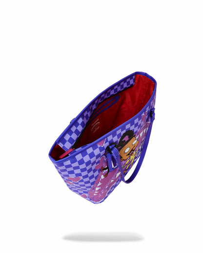 RUGRATS SUSIE CRAYON SHARK MESSENGER TOTE