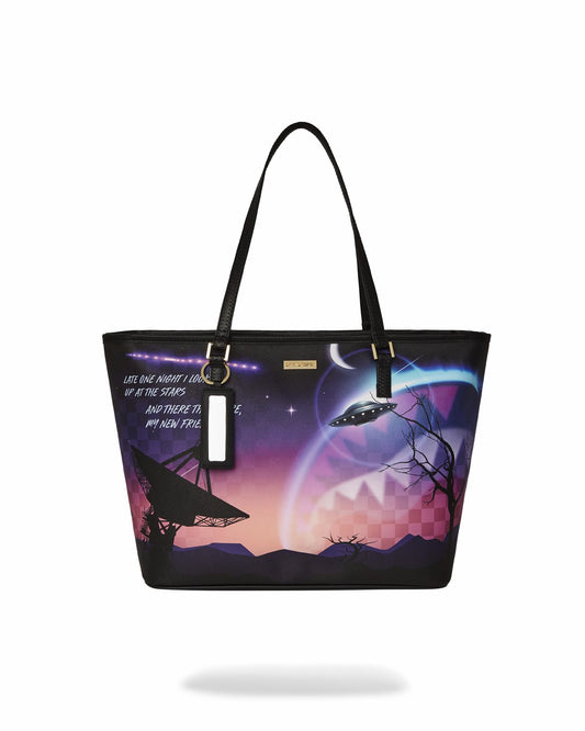 LATE ONE NIGHT TOTE