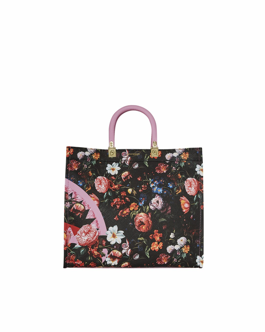JARDIN DE FLORES TORTUGA TOTE
