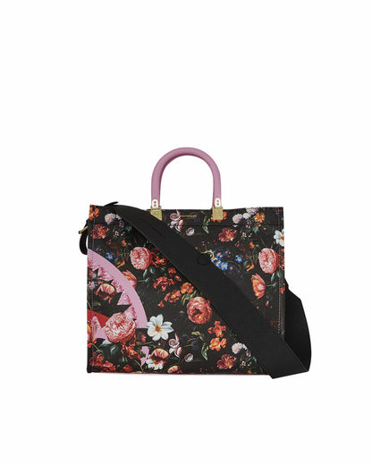 JARDIN DE FLORES TORTUGA TOTE