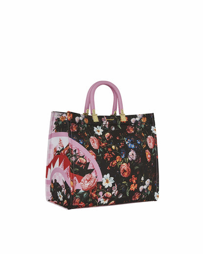 JARDIN DE FLORES TORTUGA TOTE