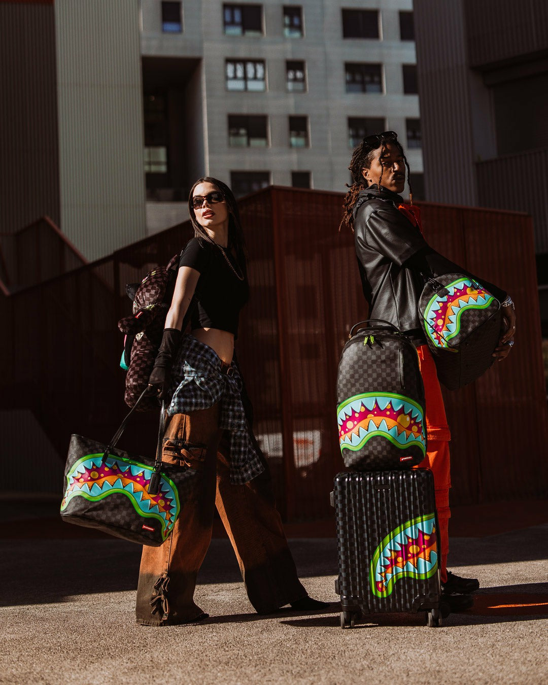 SLIME TAKEOVER TOTE