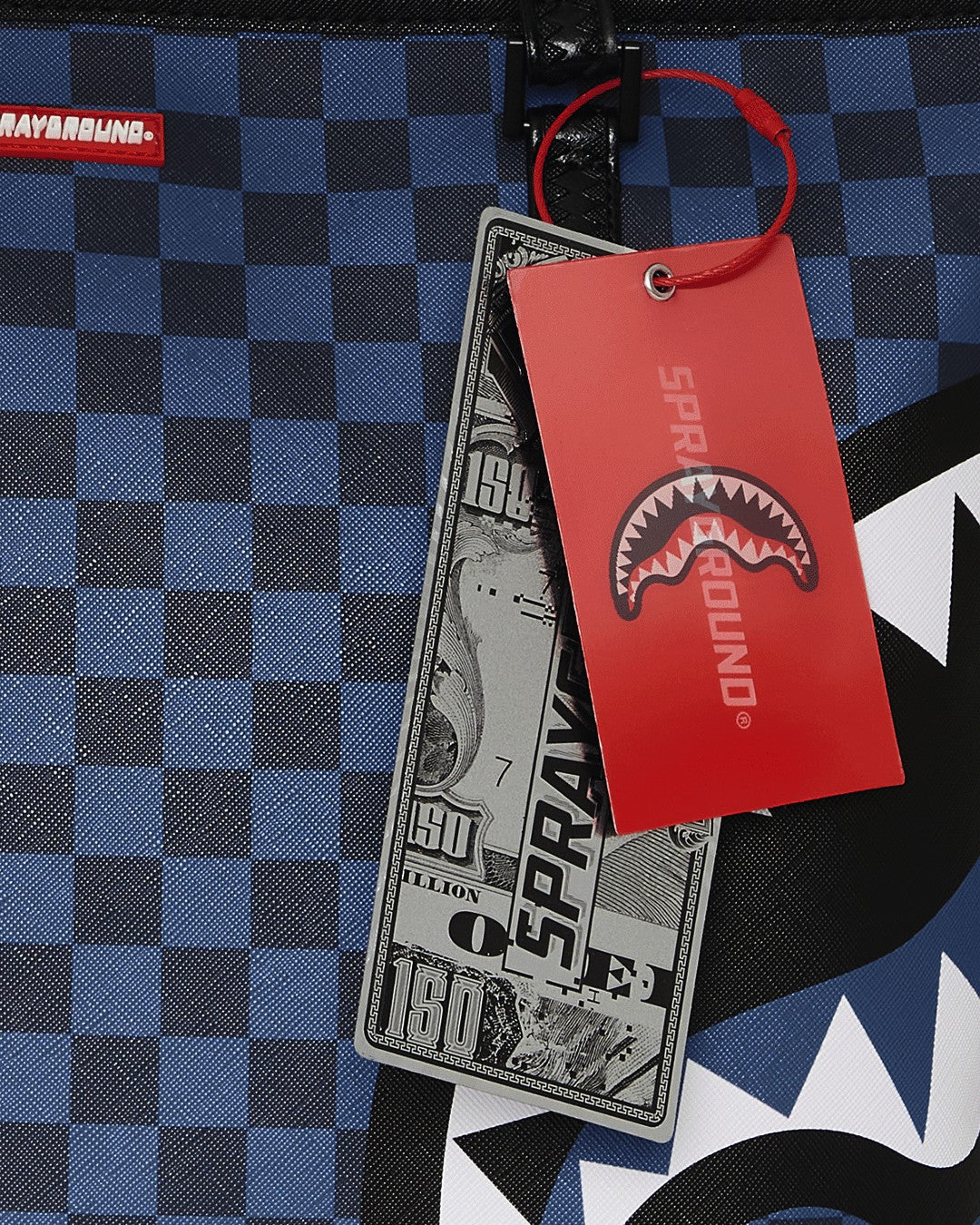 MIDNIGHT MAGIC SHARKS IN PARIS TOTE