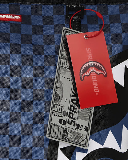 MIDNIGHT MAGIC SHARKS IN PARIS TOTE