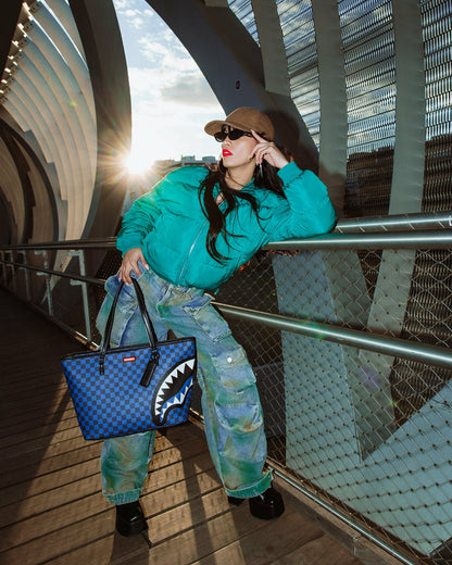 MIDNIGHT MAGIC SHARKS IN PARIS TOTE