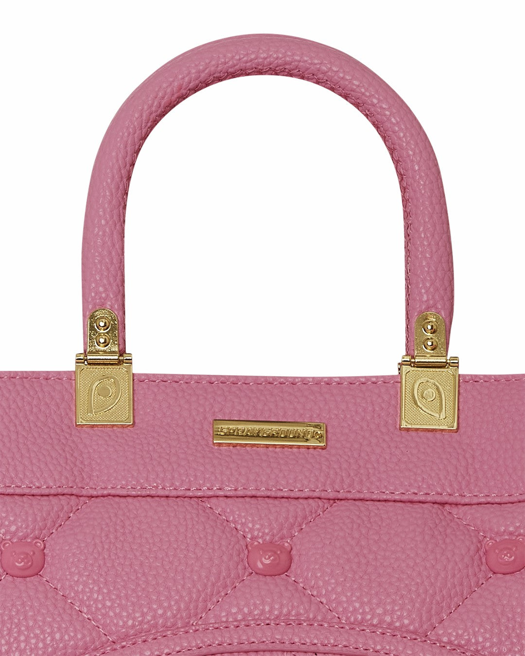 SORBET STUNNA BEAR STUD TORTUGA TOTE