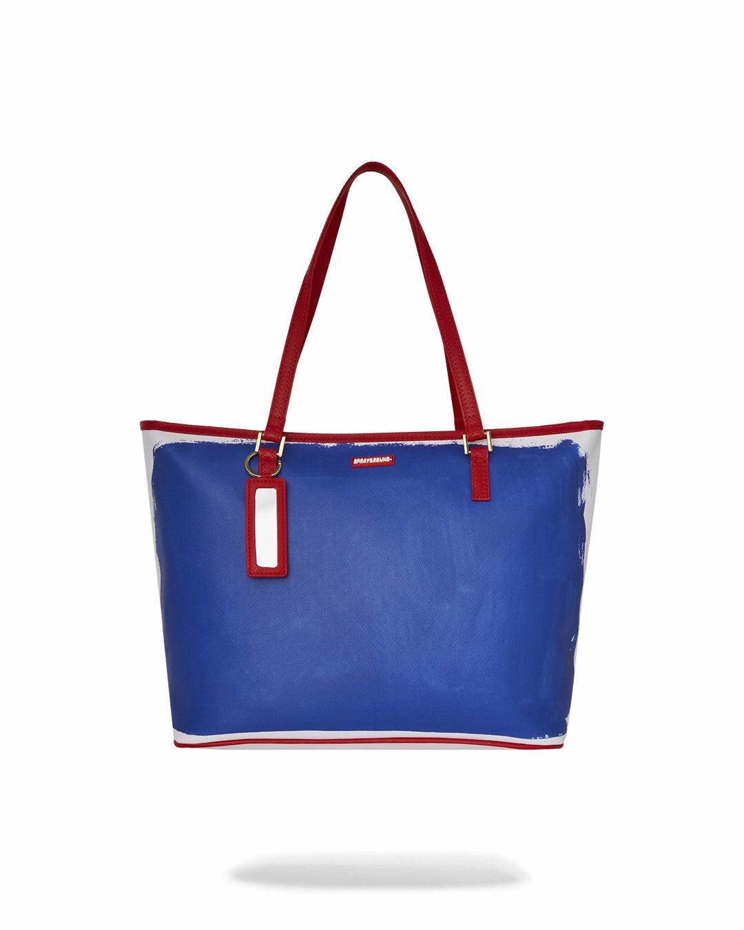 KEITH HARING THE BIG BLUE PURSE ART TOTE