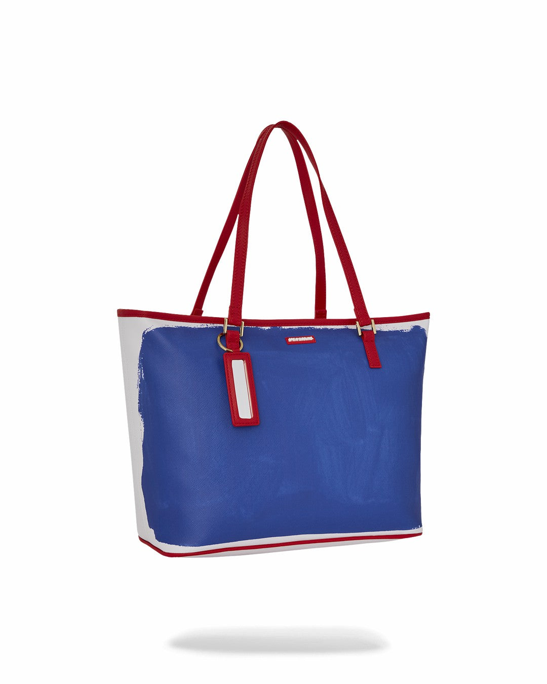 KEITH HARING THE BIG BLUE PURSE ART TOTE