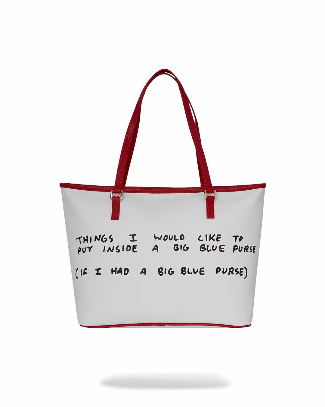 KEITH HARING THE BIG BLUE PURSE ART TOTE