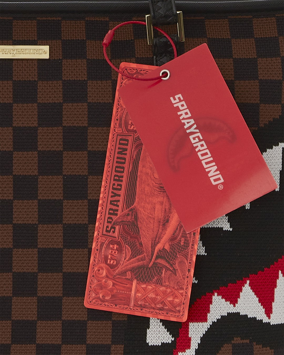 KYOTOKNIT SHARKS IN PARIS TOTE