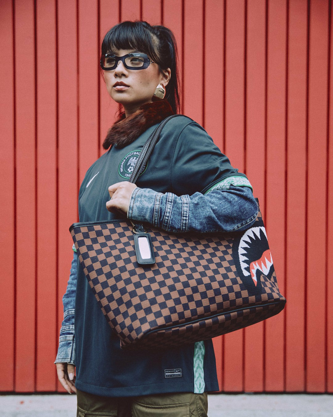 KYOTOKNIT SHARKS IN PARIS TOTE