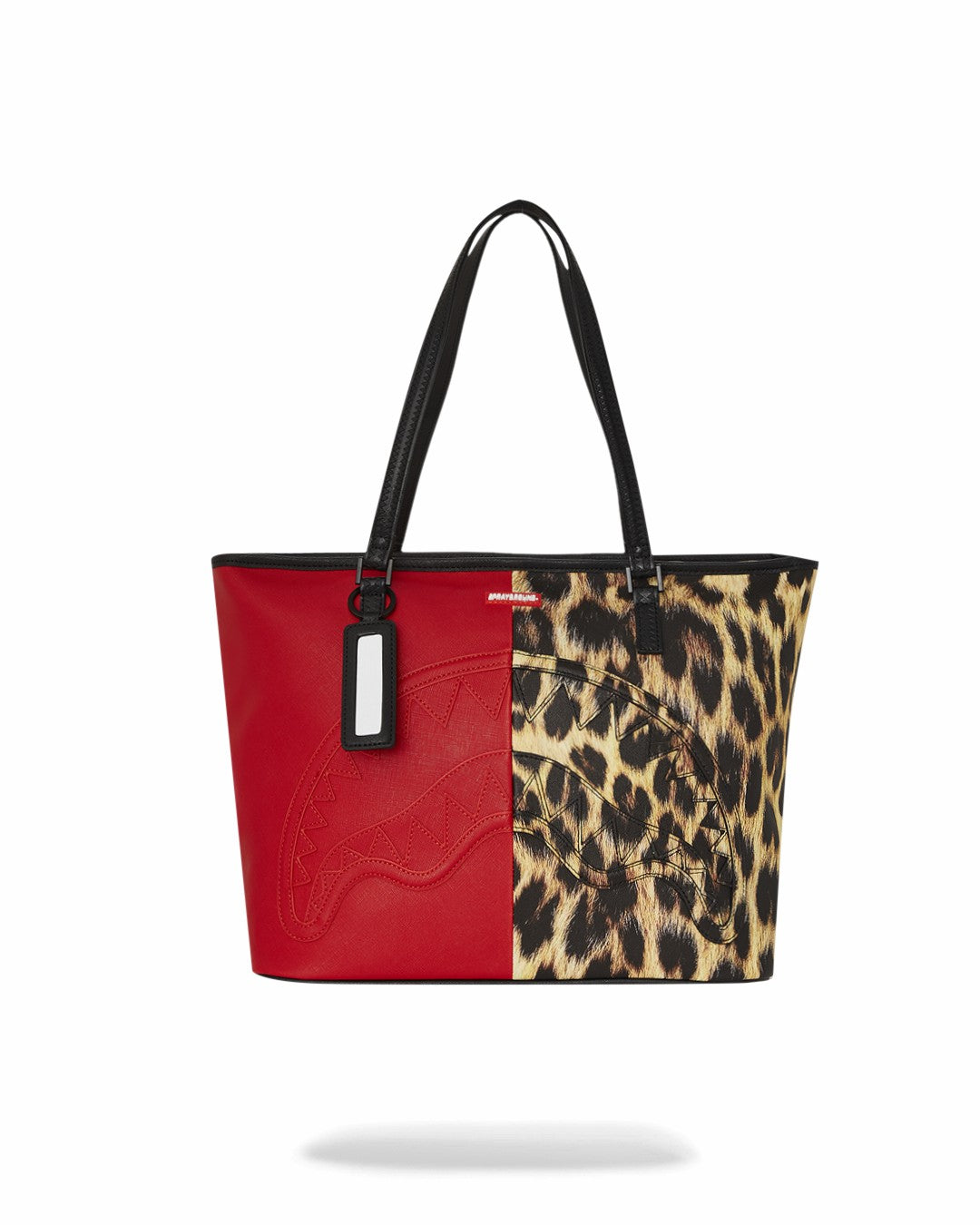 SHARK MILES PER HOUR TOTE