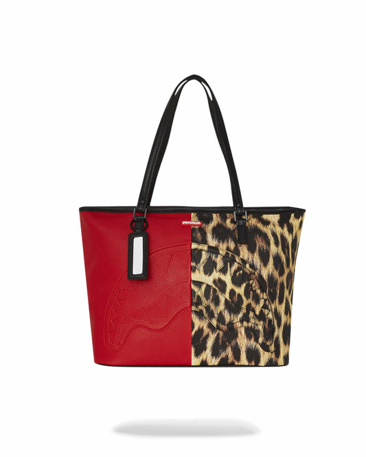 SHARK MILES PER HOUR TOTE