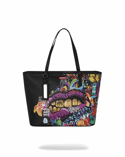 HALF GRAF LIPS TOTE