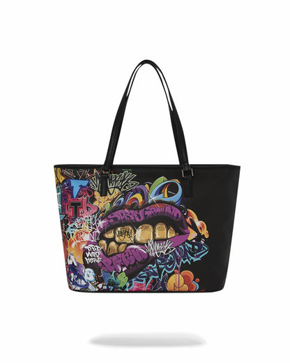 HALF GRAF LIPS TOTE