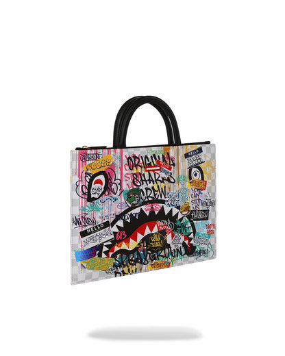CREATE ANOTHER DAY LAPTOP TABLET BAG