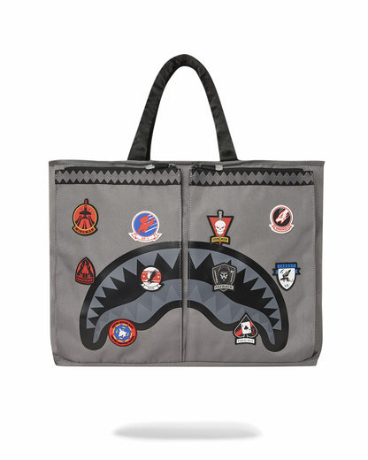 TOP GUN FLIGHT CREW OFFICIAL COLLAB PILOT TOTE