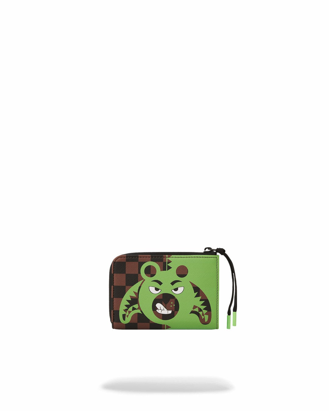 GREEN MONEY BEAR WALLET