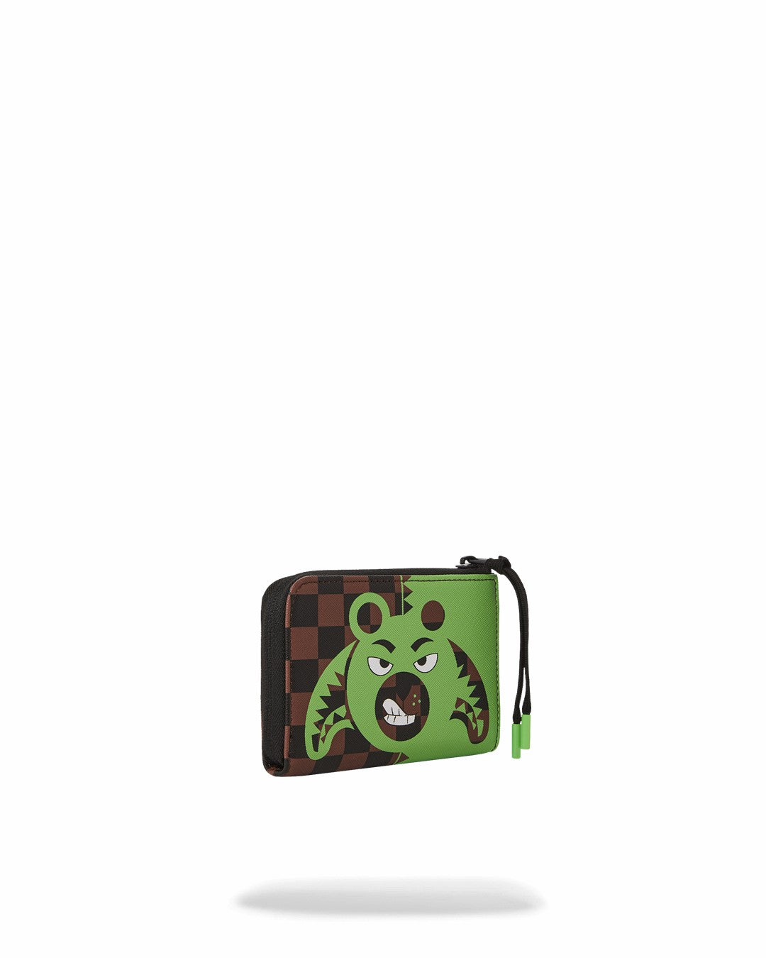 GREEN MONEY BEAR WALLET