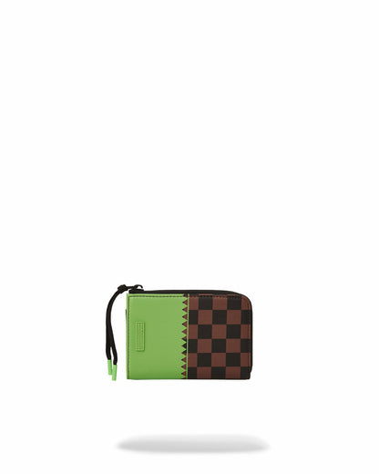 GREEN MONEY BEAR WALLET