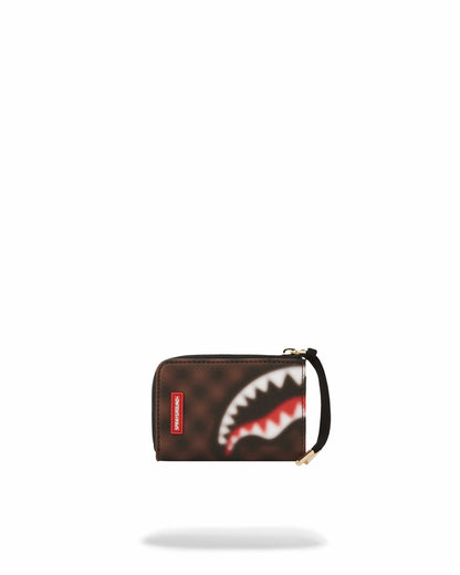SHARKS IN PARIS BLUR EFFECT WALLET