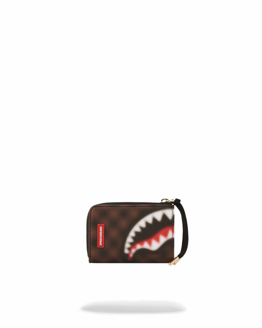 SHARKS IN PARIS BLUR EFFECT WALLET