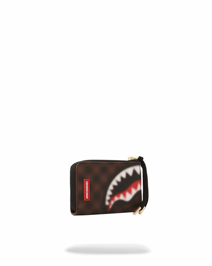 SHARKS IN PARIS BLUR EFFECT WALLET