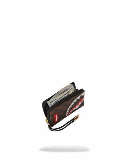 SHARKS IN PARIS BLUR EFFECT WALLET