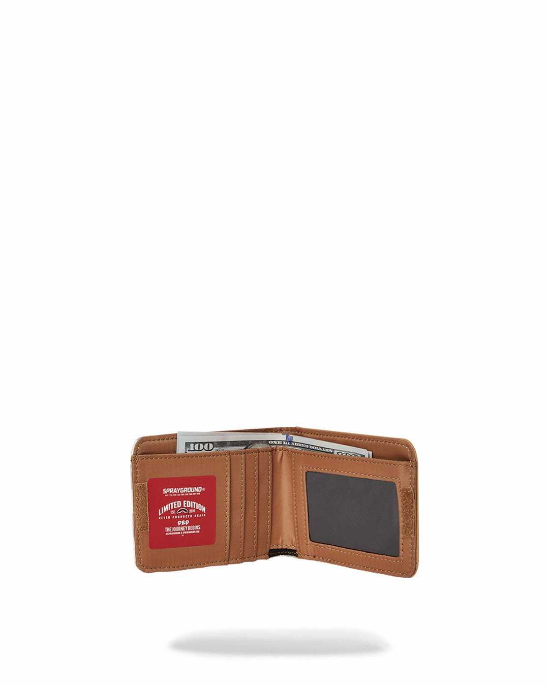 HENNY LATTE ELASTIC BI-FOLD WALLET