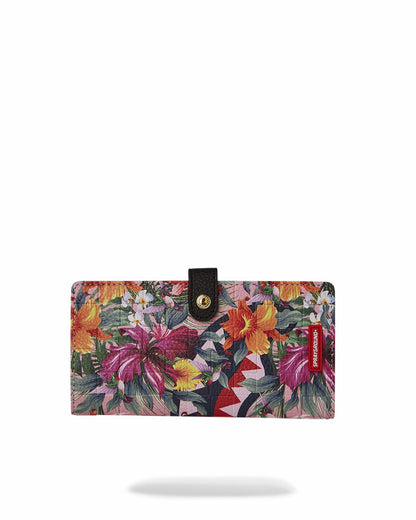 HUMMINGBIRD SHARK PRECISION LONG SINGLE-FOLD WALLET